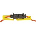 Powerzone Lock Cord S Type Plastic Yel ORCACDL01